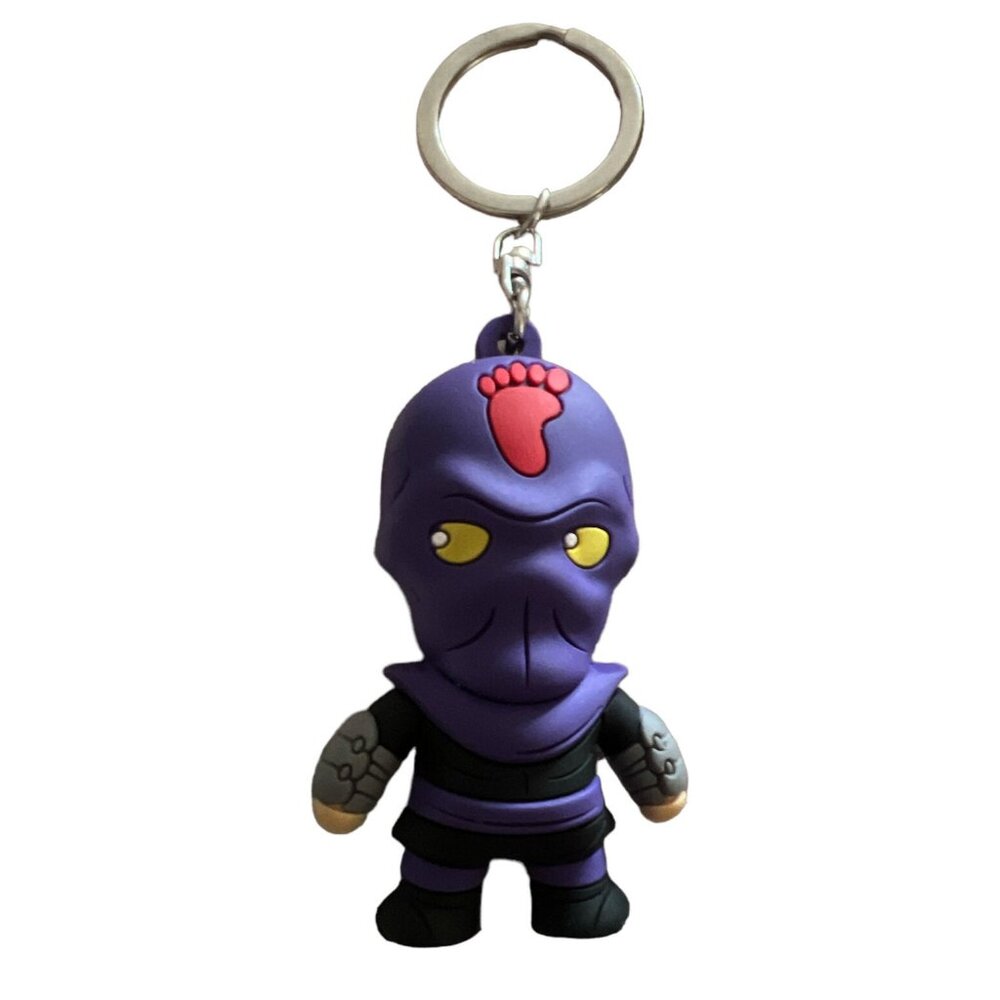 Foot Clan Teenage Mutant Ninja Turtles Blind Bag Series 1 Figural Keychain
